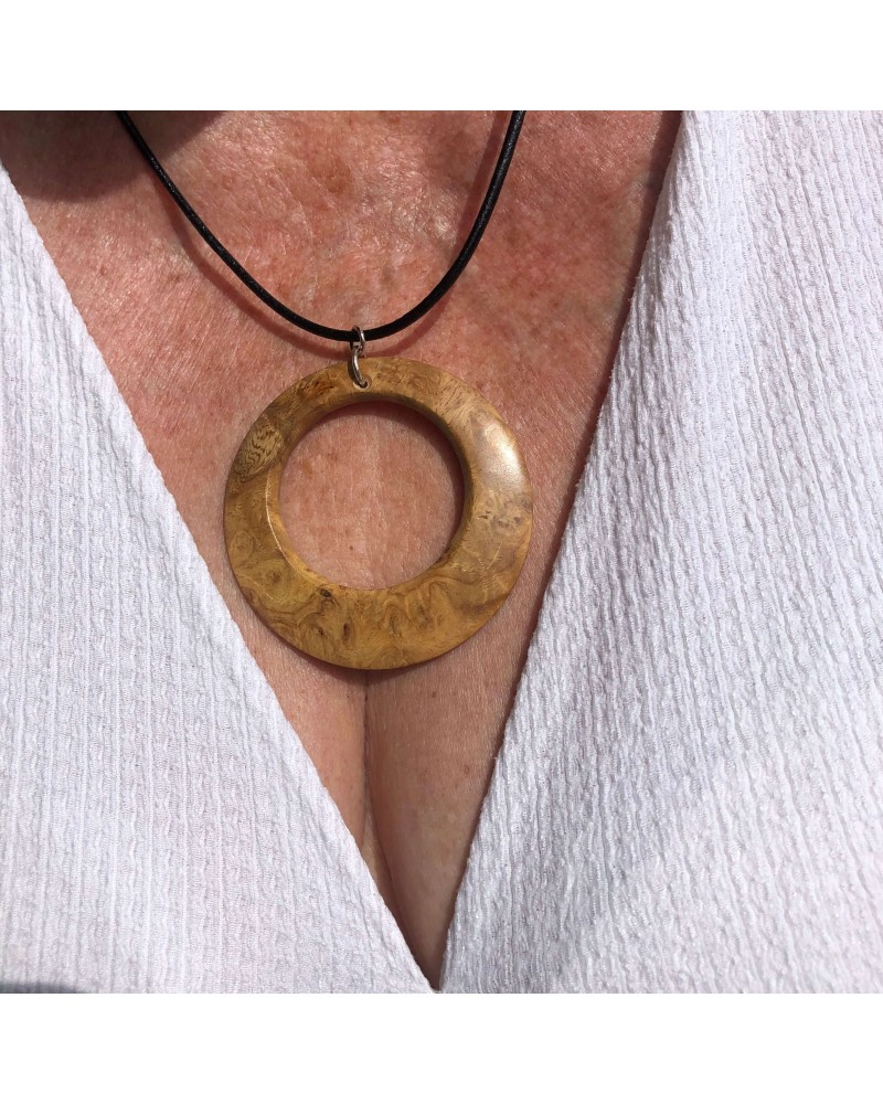 Pendentif LOUPE D'AMBOINE (broussin) / 12 Pendentif LOUPE D'AMBOINE (broussin) / 12