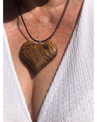 Collier Pendentif COEUR BOCOTE / 13