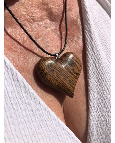Collier Pendentif COEUR BOCOTE / 13