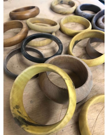 Bracelets  en cours de réalisation