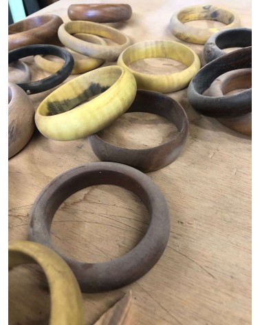Bracelets  en cours de réalisation