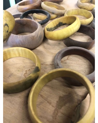 Bracelets  en cours de réalisation