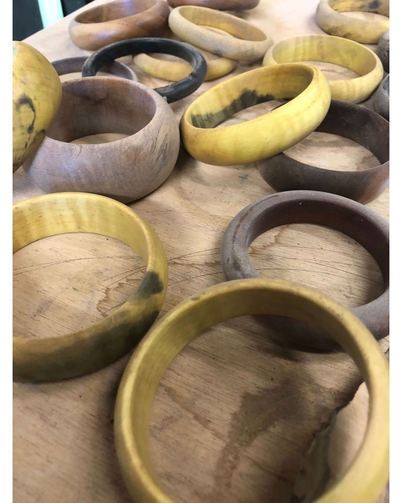 Bracelets  en cours de réalisation