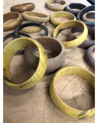 Bracelets  en cours de réalisation
